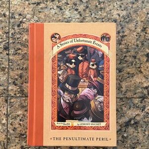 A Series of Unfortunate Events Hardcover Book
